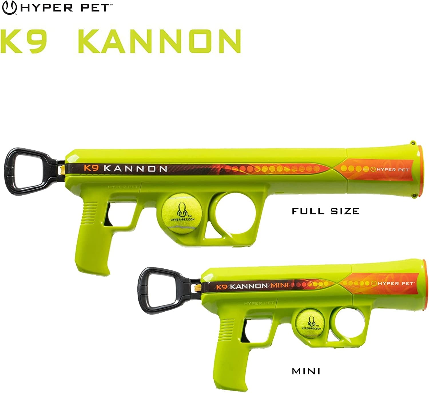 K9 Kannon Dog Tennis Ball Launcher 