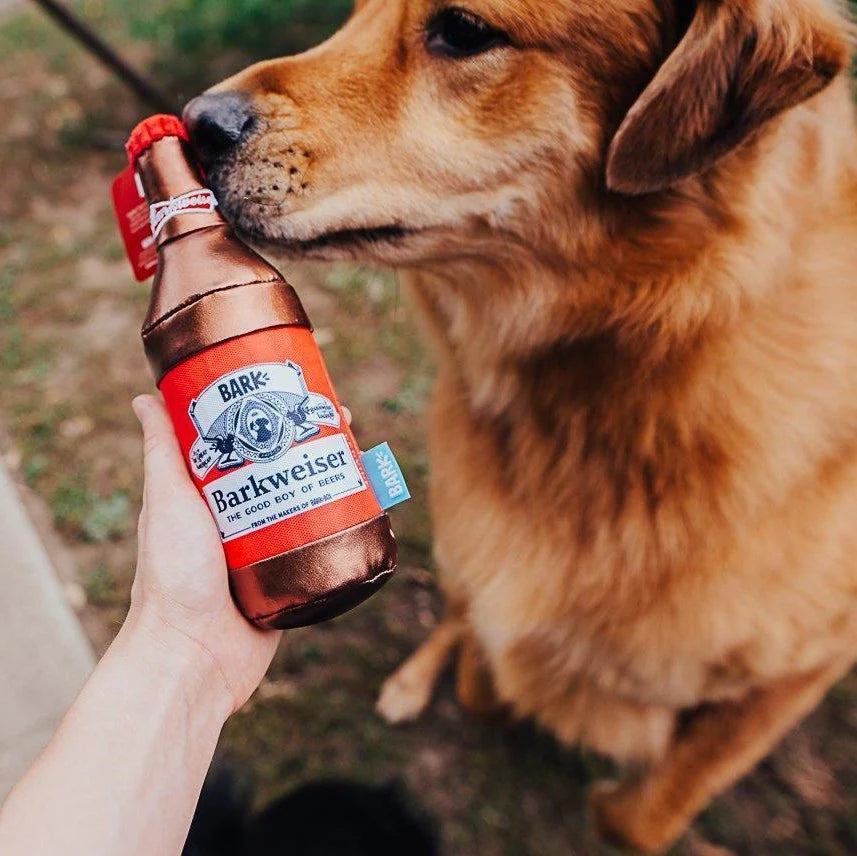 Dog Beer Bottle Toys!