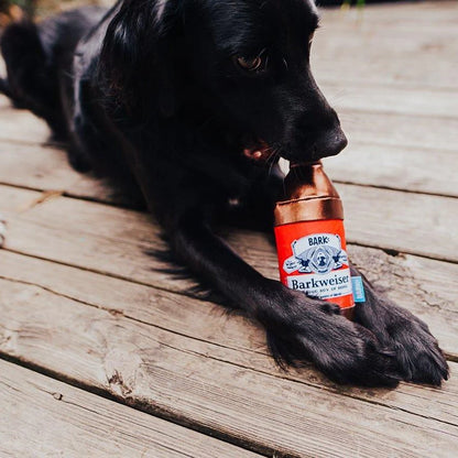 Dog Beer Bottle Toys!